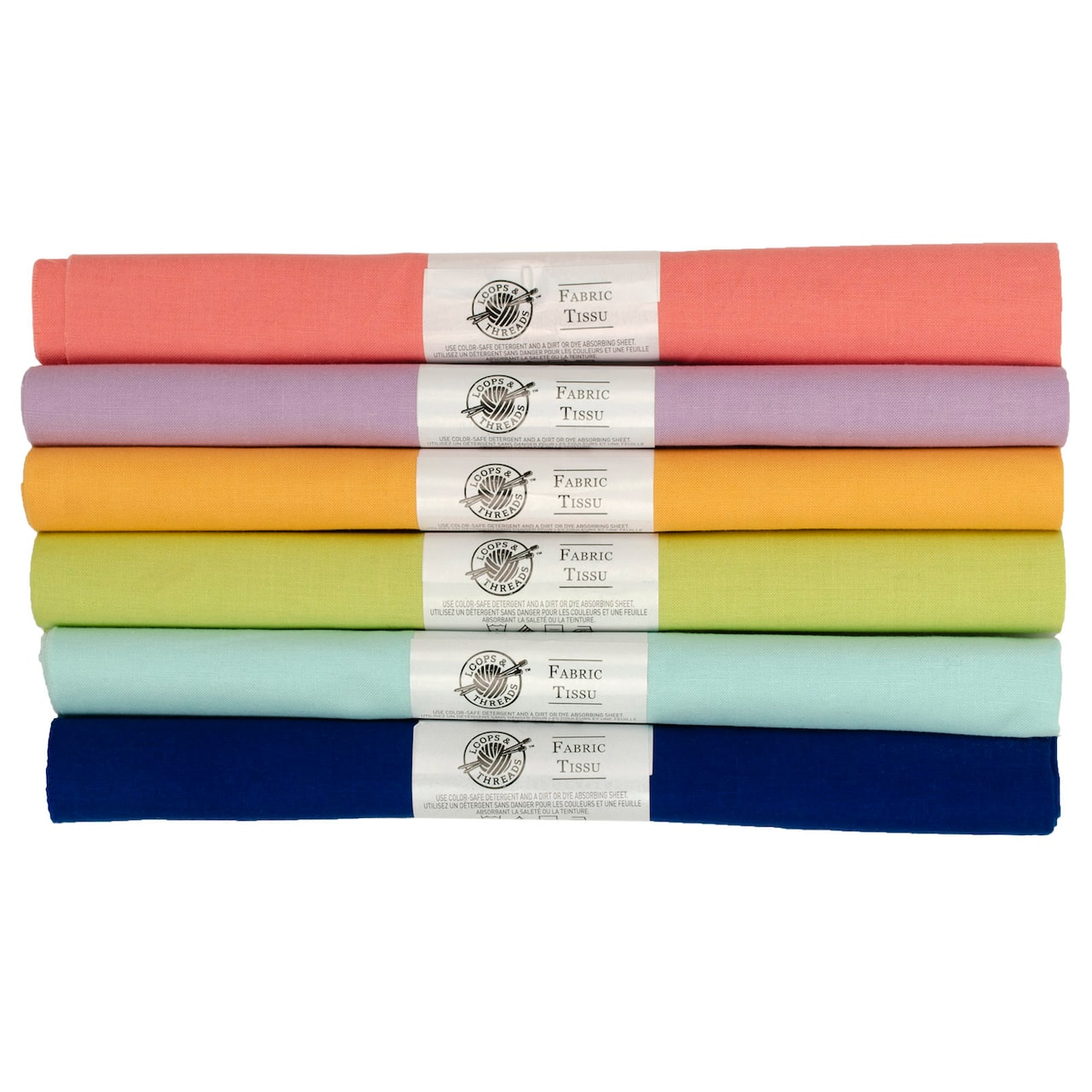 Assorted Solid Fabric By Loops & Threads™
